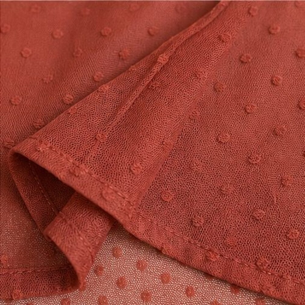 Rust Cami Blouse - Picture 6 of 6